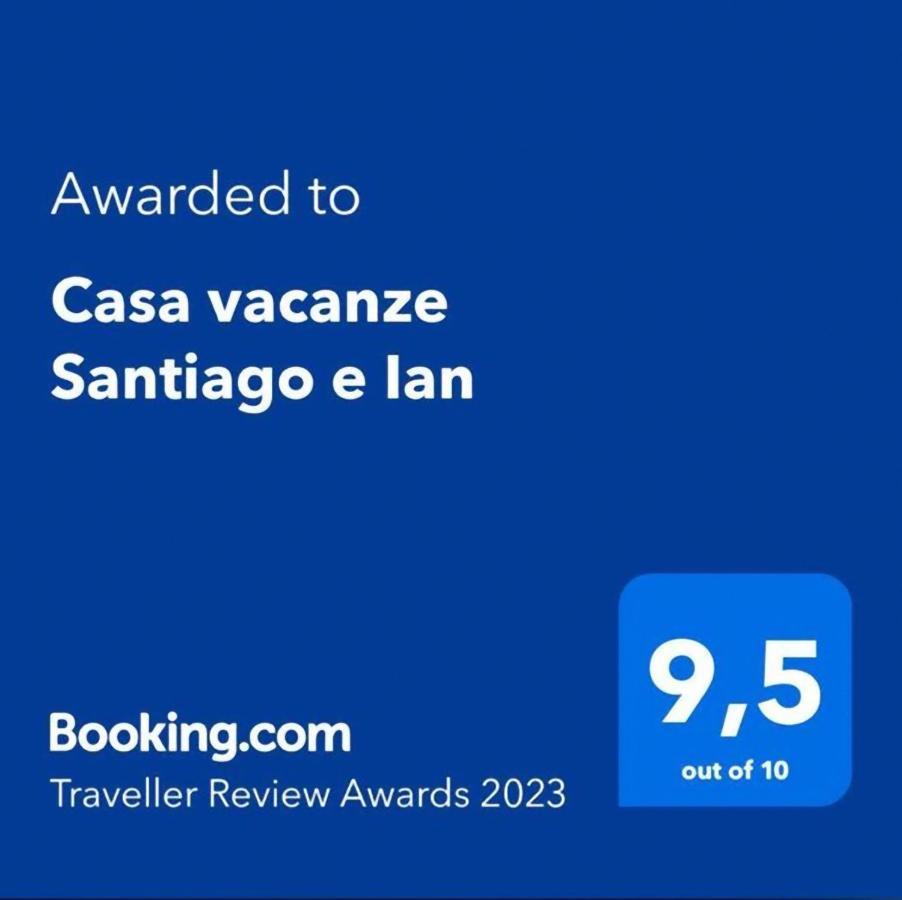 Casa Vacanze Santiago E Ian Maruggio Eksteriør billede