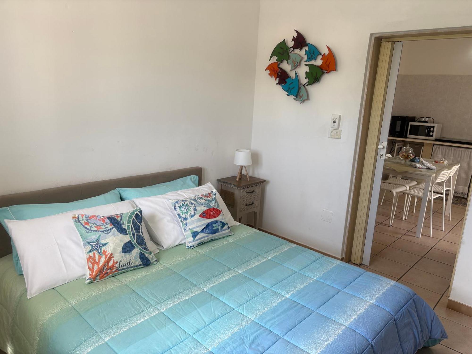 Casa Vacanze Santiago E Ian Maruggio Eksteriør billede
